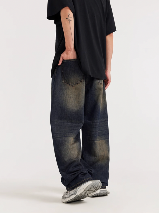 F3F Select Retro Washed Old Street Jeans