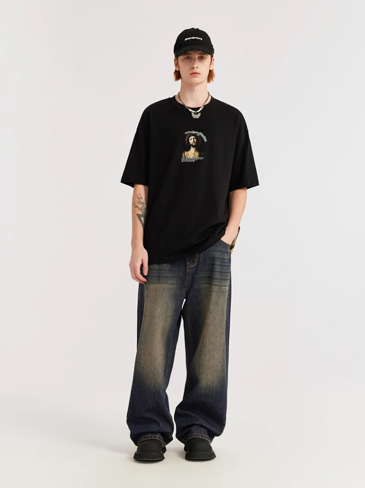 F3F Select Retro Washed Old Street Jeans