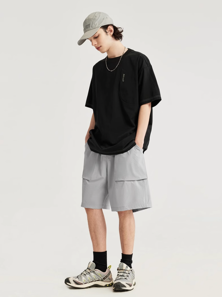 F3F Select Outdoor Sports Waterproof Large Pockets Work Shorts