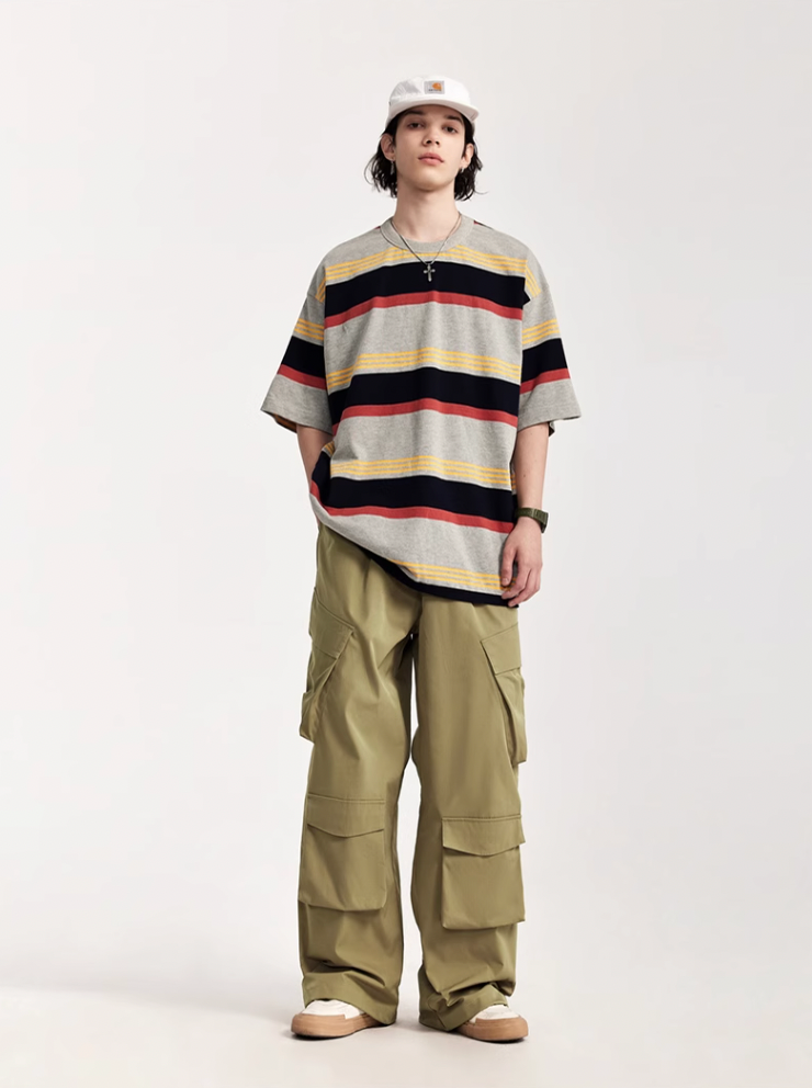 F3F Select 3D Multi Pocket Function Street Work Cargo Pants