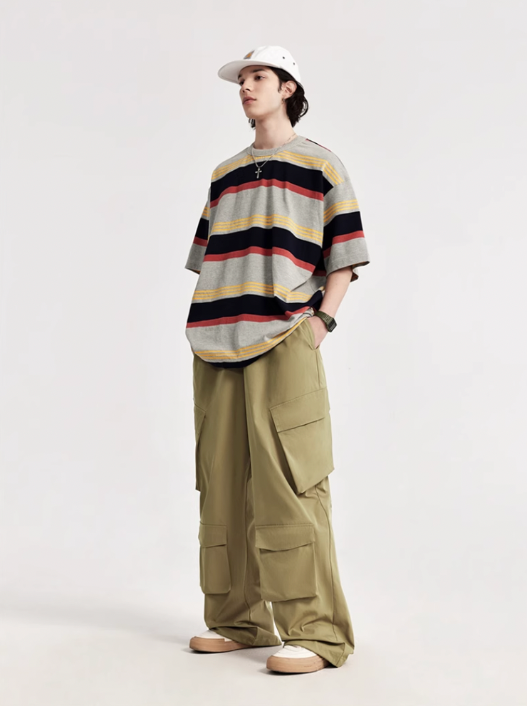 F3F Select 3D Multi Pocket Function Street Work Cargo Pants