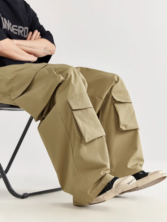 F3F Select 3D Multi Pocket Function Street Work Cargo Pants
