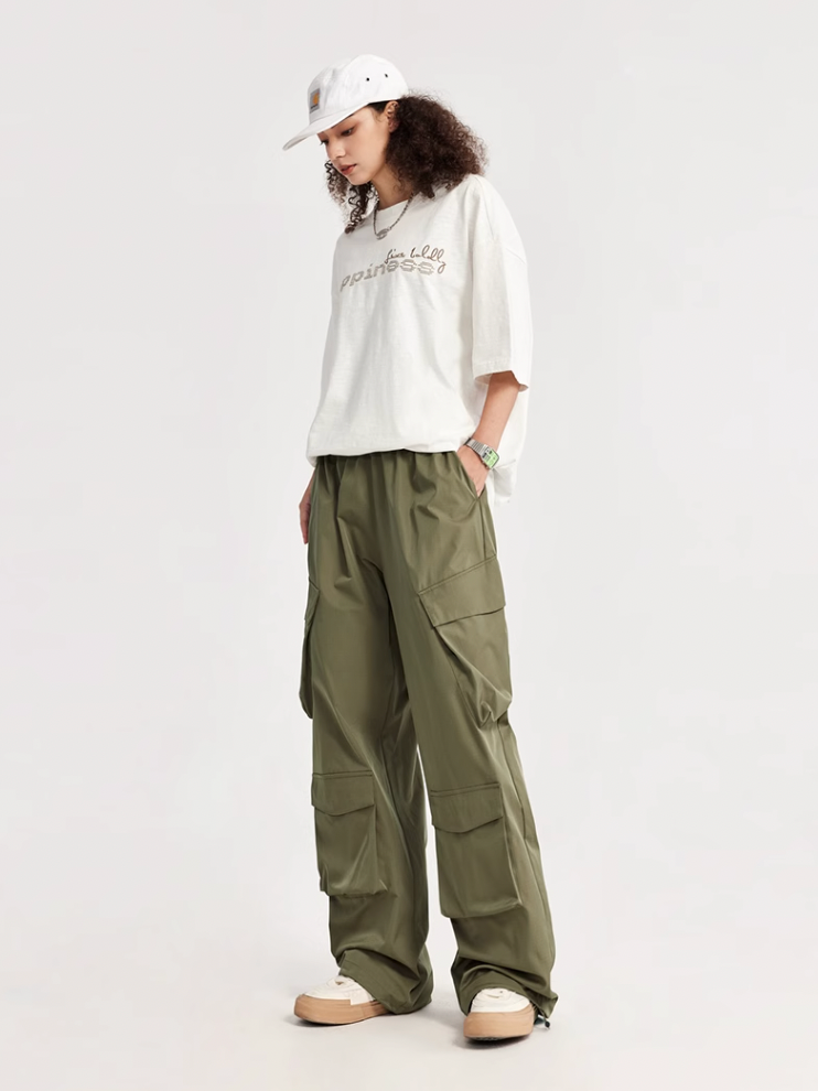 F3F Select 3D Multi Pocket Function Street Work Cargo Pants