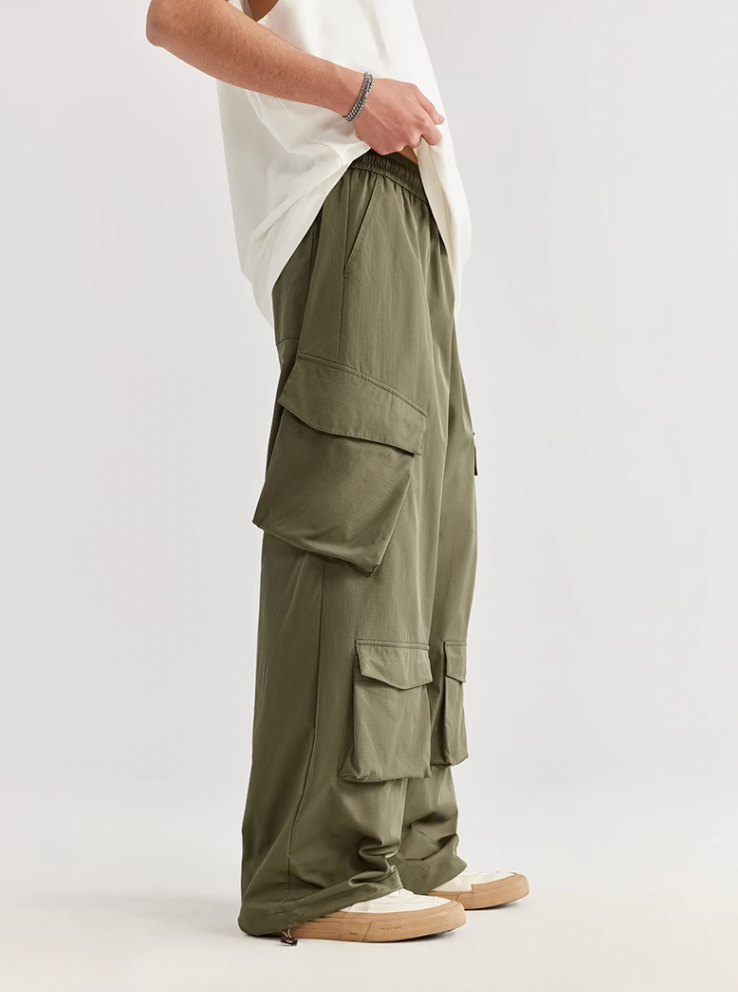 F3F Select 3D Multi Pocket Function Street Work Cargo Pants