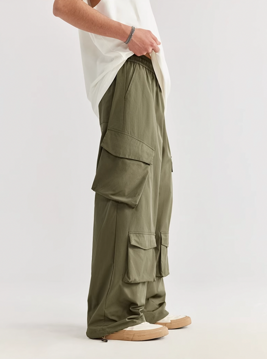 F3F Select 3D Multi Pocket Function Street Work Cargo Pants