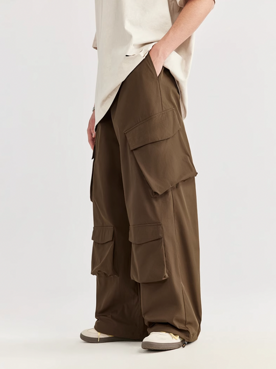 F3F Select 3D Multi Pocket Function Street Work Cargo Pants