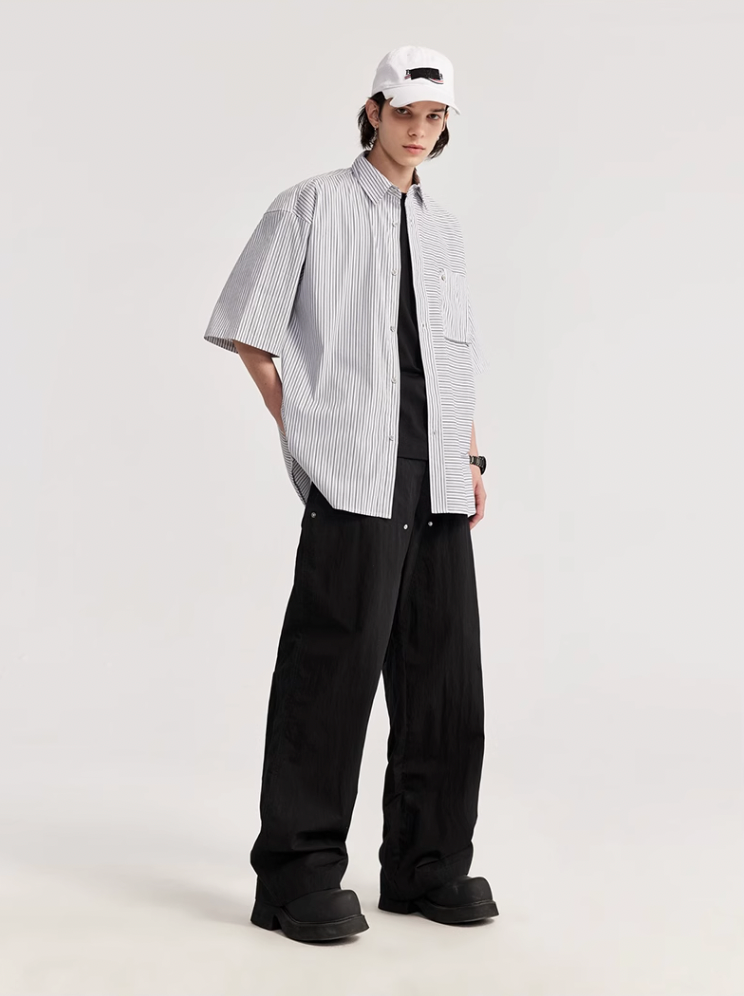 F3F Select Washed Studded Lumberjack Work Pants