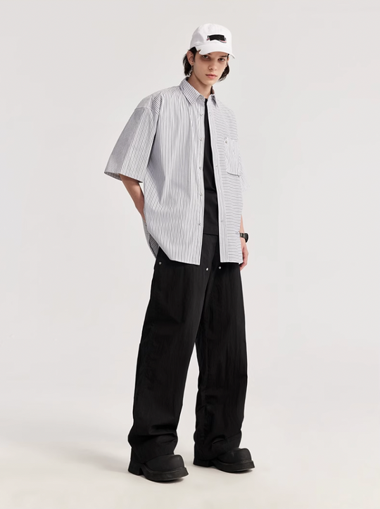 F3F Select Washed Studded Lumberjack Work Pants