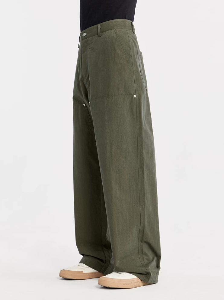 F3F Select Washed Studded Lumberjack Work Pants