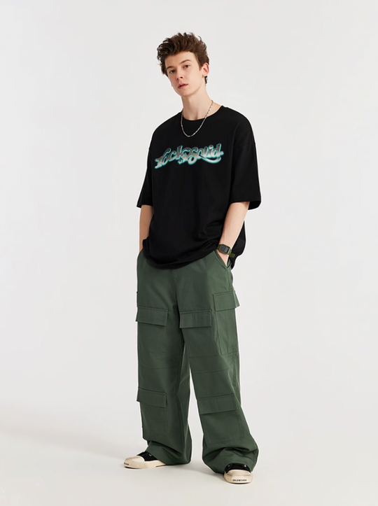 F3F Select Multi Pocket Functional Paratrooper Work Cargo Pants