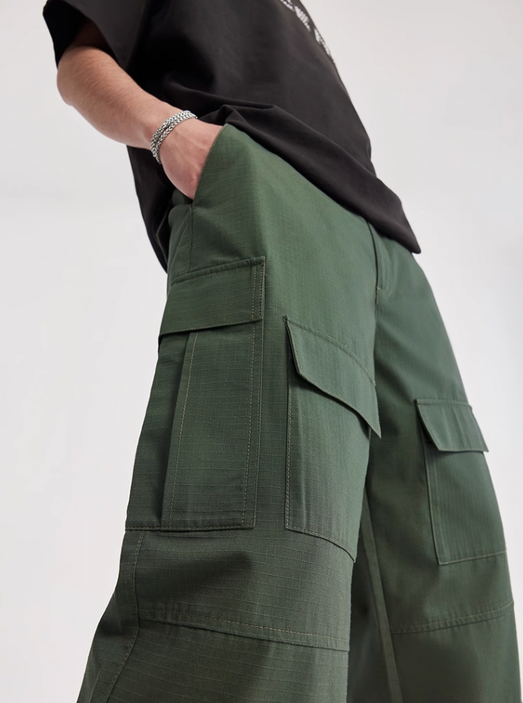 F3F Select Multi Pocket Functional Paratrooper Work Cargo Pants