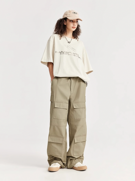 F3F Select Multi Pocket Functional Paratrooper Work Cargo Pants