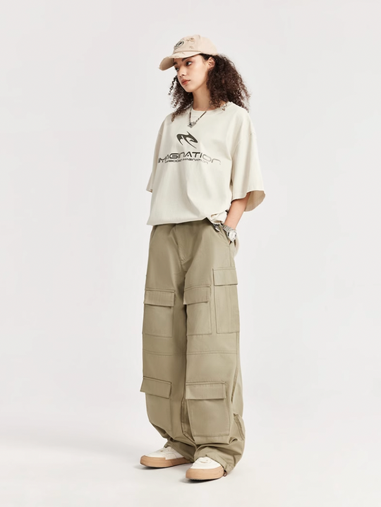 F3F Select Multi Pocket Functional Paratrooper Work Cargo Pants