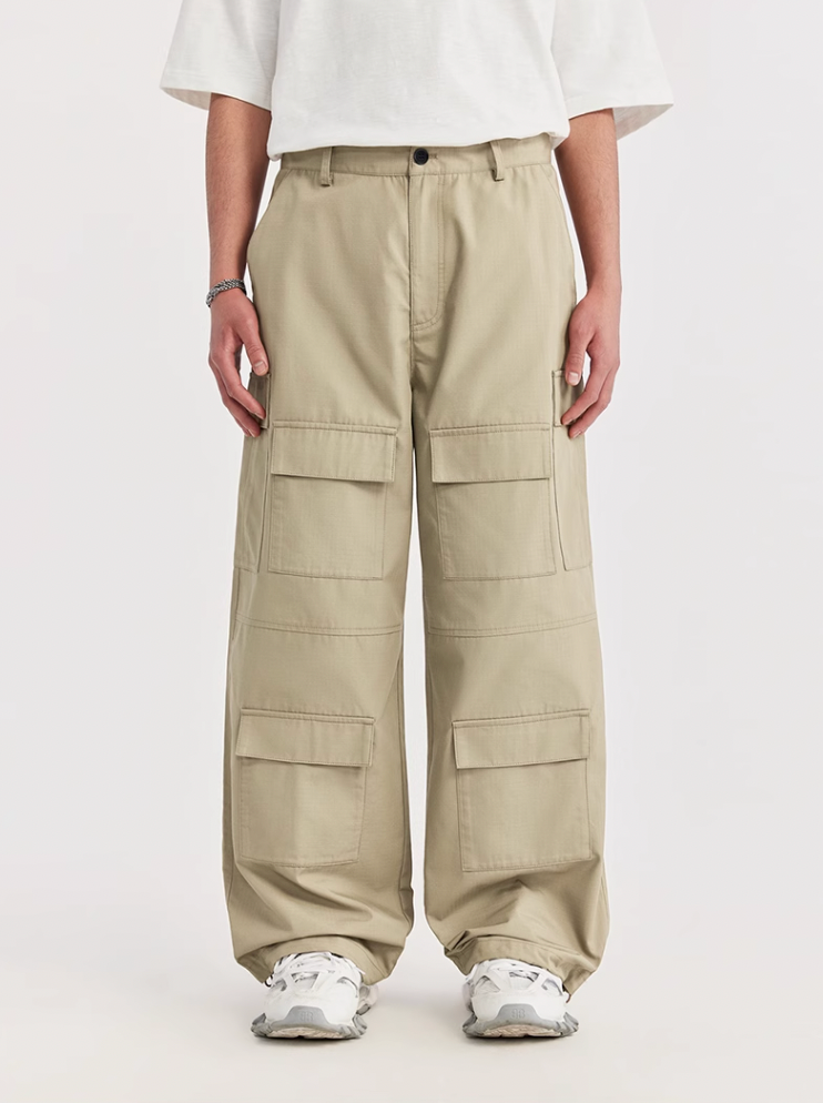 F3F Select Multi Pocket Functional Paratrooper Work Cargo Pants