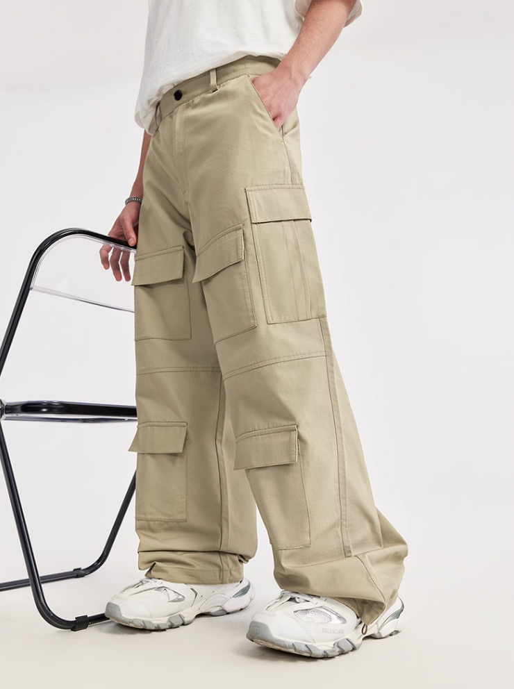 F3F Select Multi Pocket Functional Paratrooper Work Cargo Pants