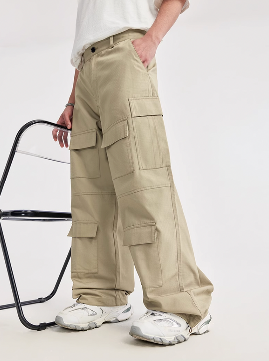 F3F Select Multi Pocket Functional Paratrooper Work Cargo Pants