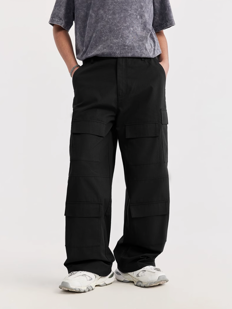 F3F Select Multi Pocket Functional Paratrooper Work Cargo Pants