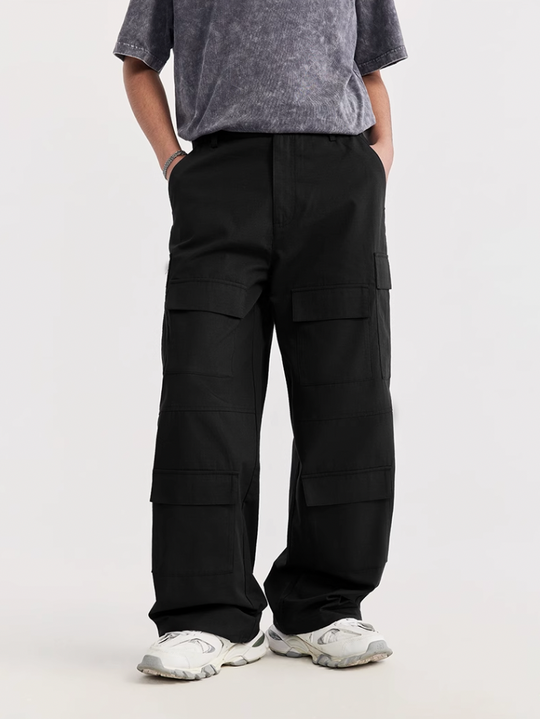 F3F Select Multi Pocket Functional Paratrooper Work Cargo Pants