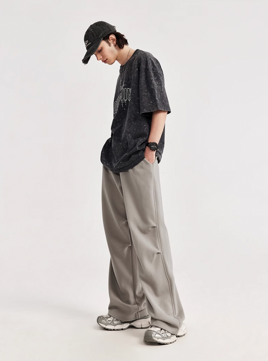 F3F Select Pleated Sports Sweatpants