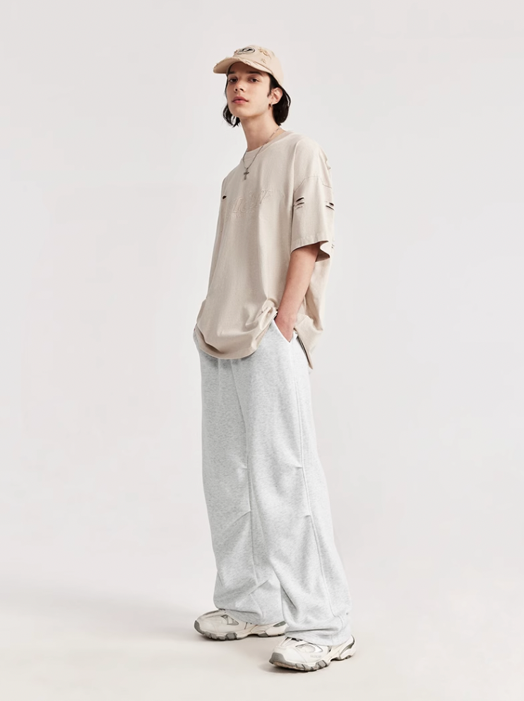 F3F Select Pleated Sports Sweatpants