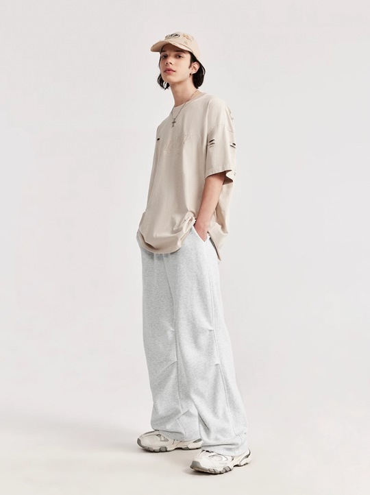 F3F Select Pleated Sports Sweatpants