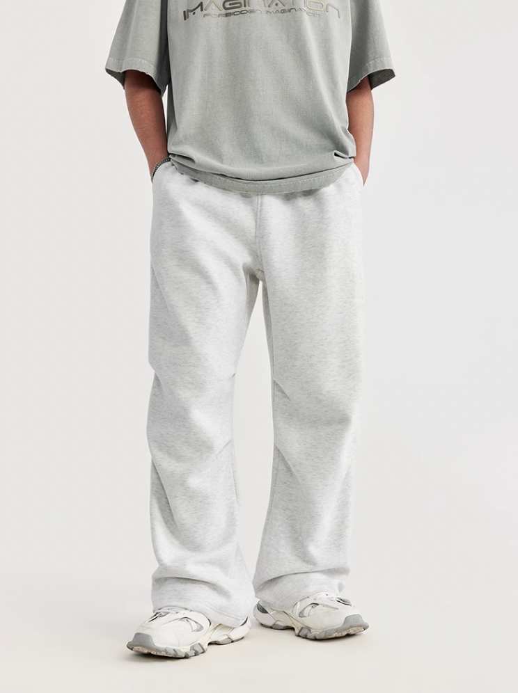 F3F Select Pleated Sports Sweatpants