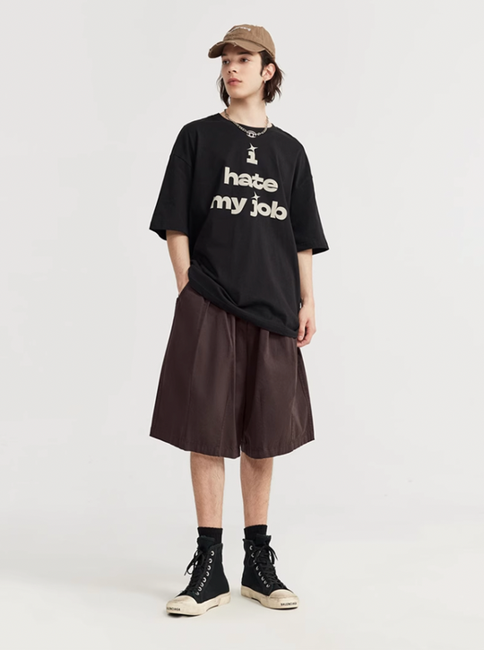 F3F Select Two Tuck Wide Work Shorts