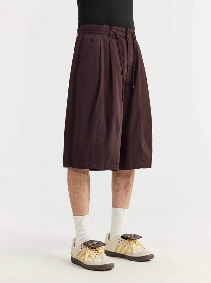 F3F Select Two Tuck Wide Work Shorts