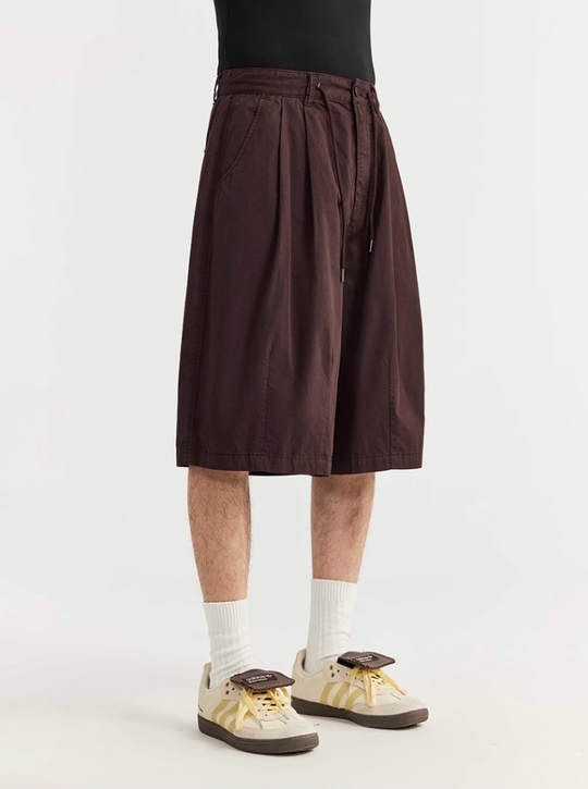 F3F Select Two Tuck Wide Work Shorts