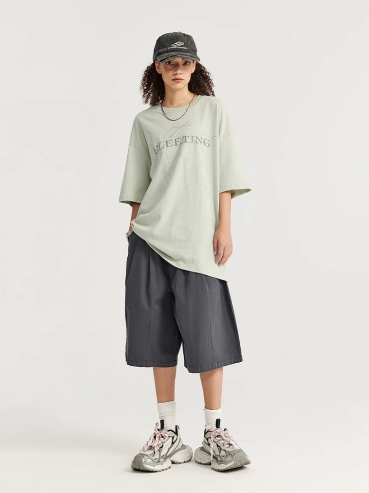 F3F Select Two Tuck Wide Work Shorts