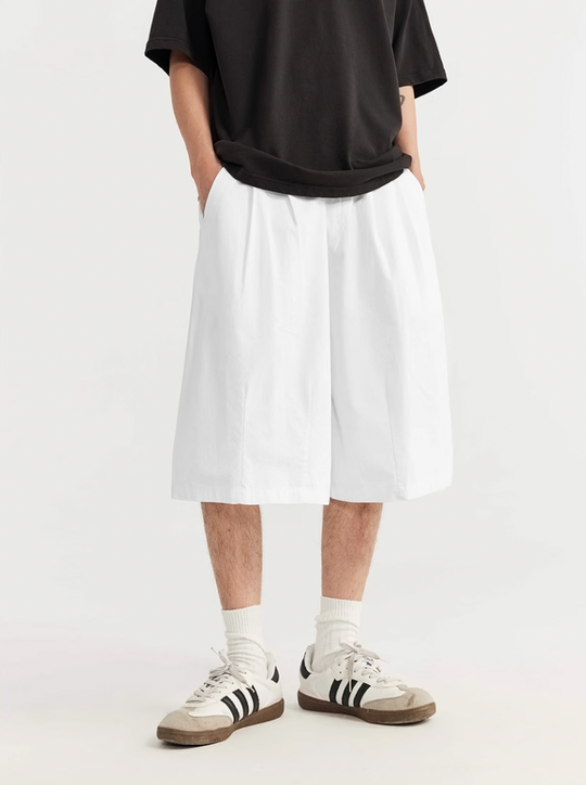 F3F Select Two Tuck Wide Work Shorts