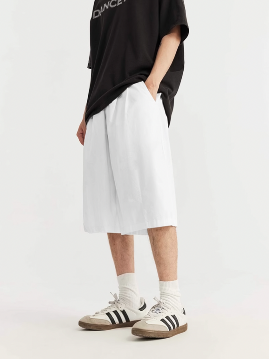 F3F Select Two Tuck Wide Work Shorts
