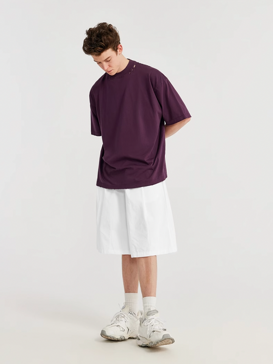 F3F Select Two Tuck Wide Work Shorts