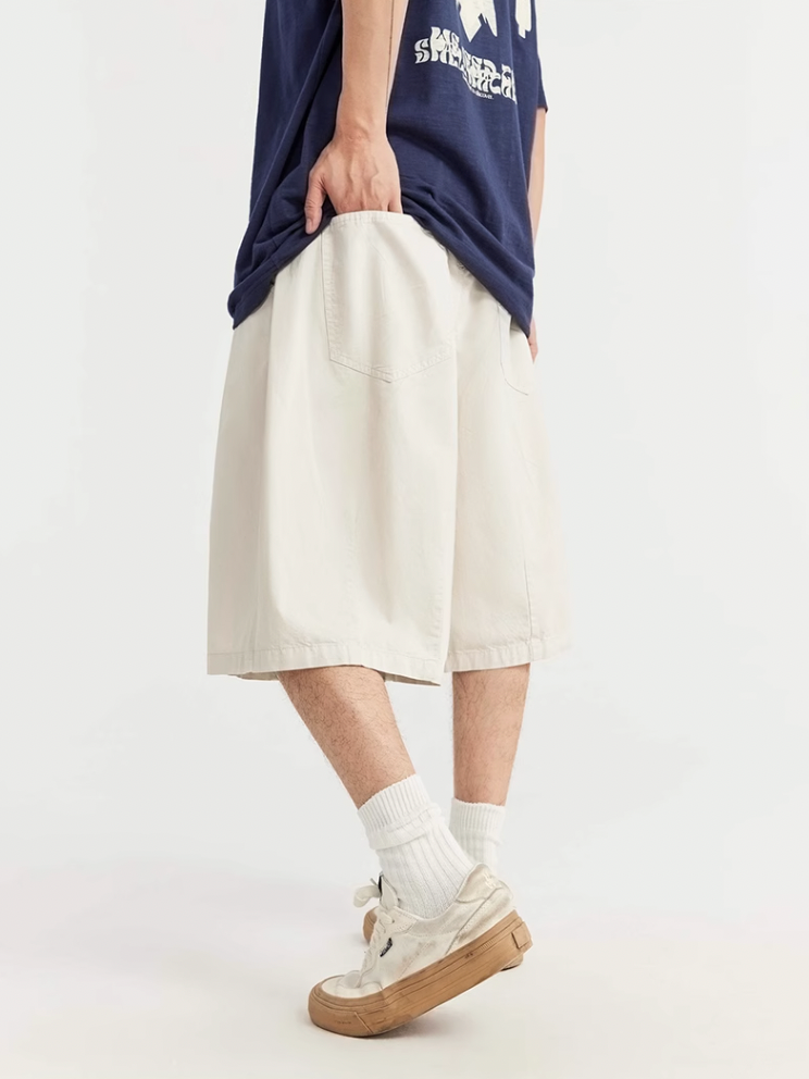 F3F Select Two Tuck Wide Work Shorts