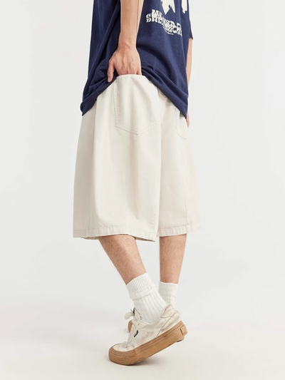 F3F Select Two Tuck Wide Work Shorts