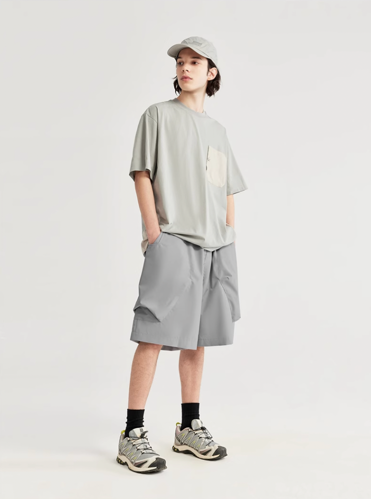 F3F Select 3D Large Pockets Work Shorts