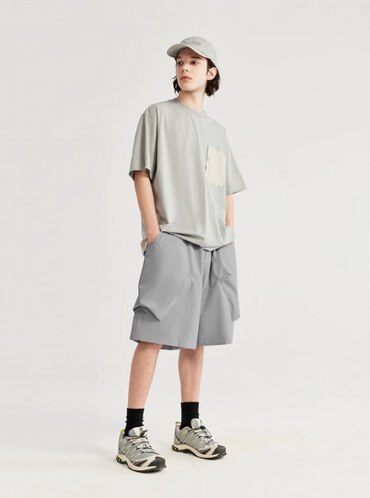 F3F Select 3D Large Pockets Work Shorts