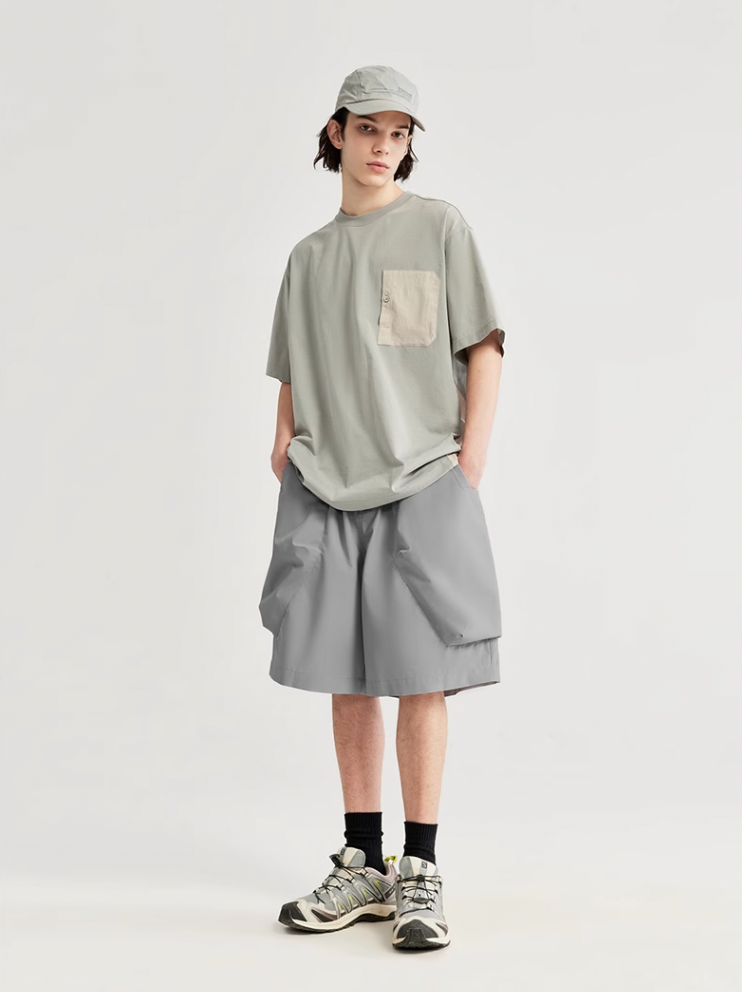 F3F Select 3D Large Pockets Work Shorts