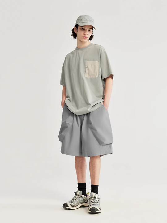 F3F Select 3D Large Pockets Work Shorts