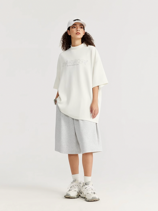 F3F Select Street Basic Wide Short Sweatpants