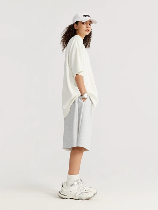 F3F Select Street Basic Wide Short Sweatpants