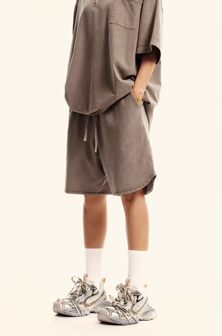 F3F Select Heavyweight Abrasion Sports Short Sweatpants