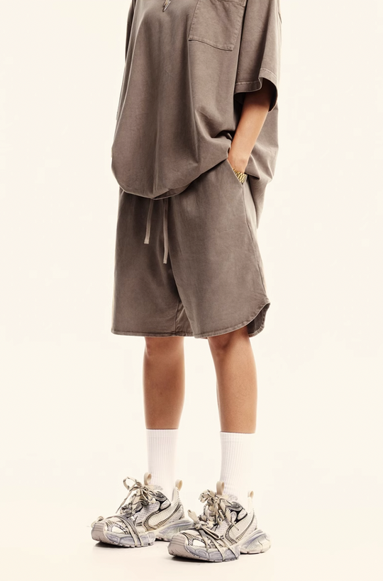 F3F Select Heavyweight Abrasion Sports Short Sweatpants