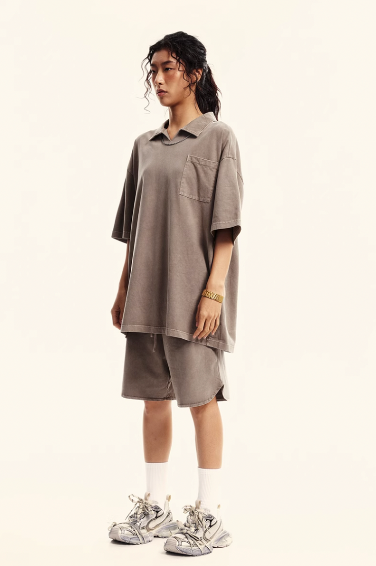 F3F Select Heavyweight Abrasion Sports Short Sweatpants