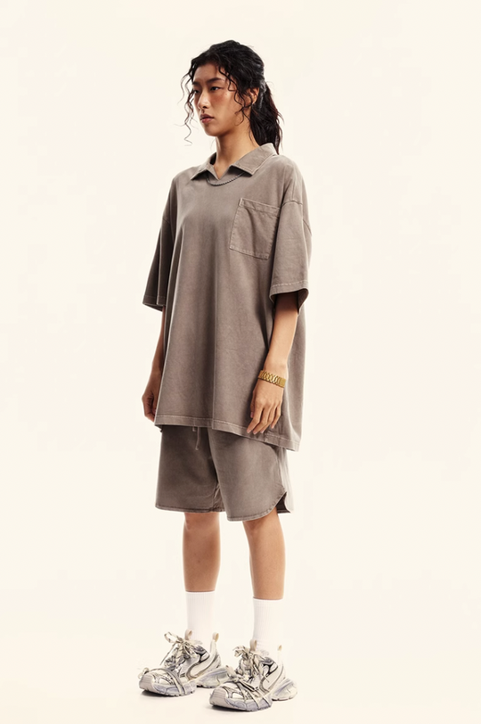 F3F Select Heavyweight Abrasion Sports Short Sweatpants