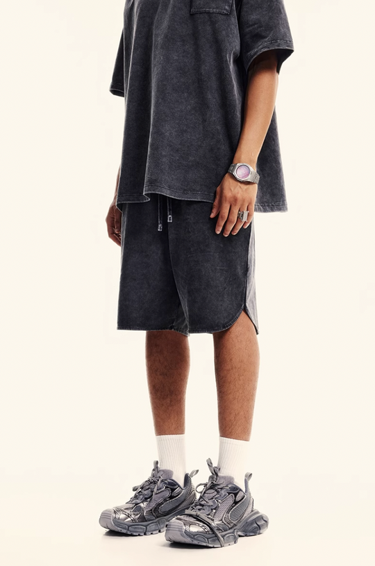 F3F Select Heavyweight Abrasion Sports Short Sweatpants