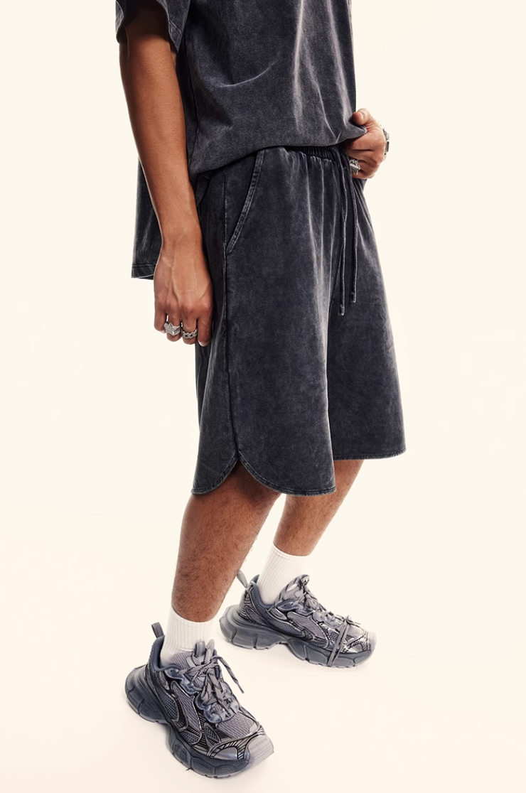 F3F Select Heavyweight Abrasion Sports Short Sweatpants