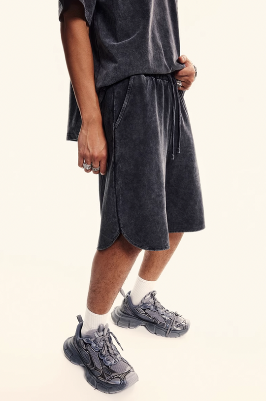 F3F Select Heavyweight Abrasion Sports Short Sweatpants