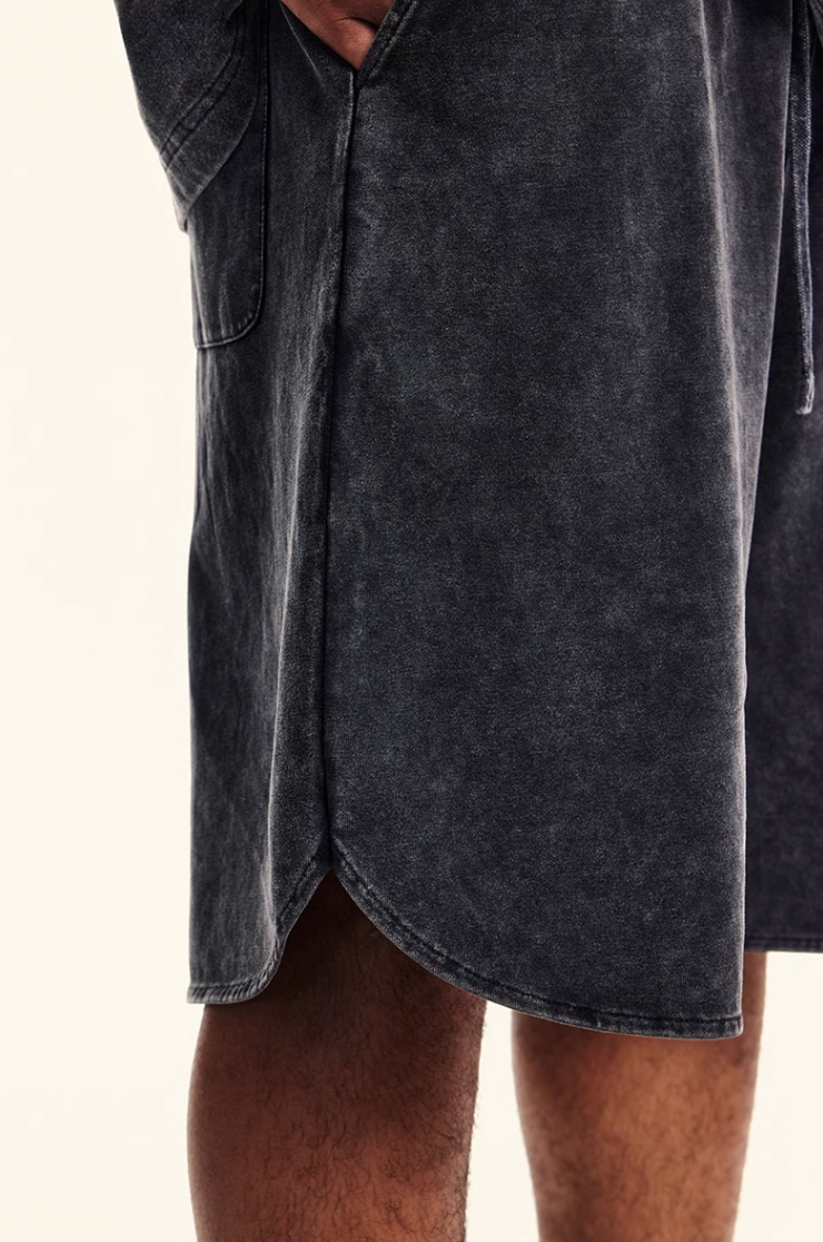 F3F Select Heavyweight Abrasion Sports Short Sweatpants