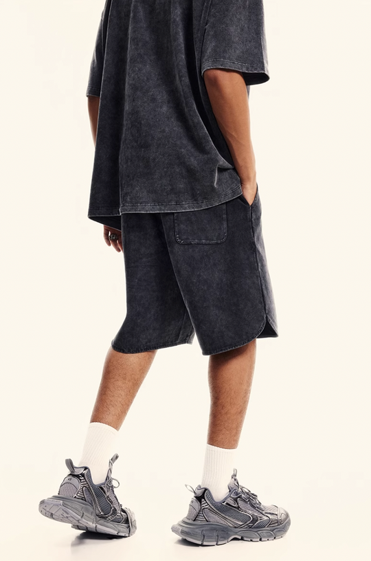 F3F Select Heavyweight Abrasion Sports Short Sweatpants